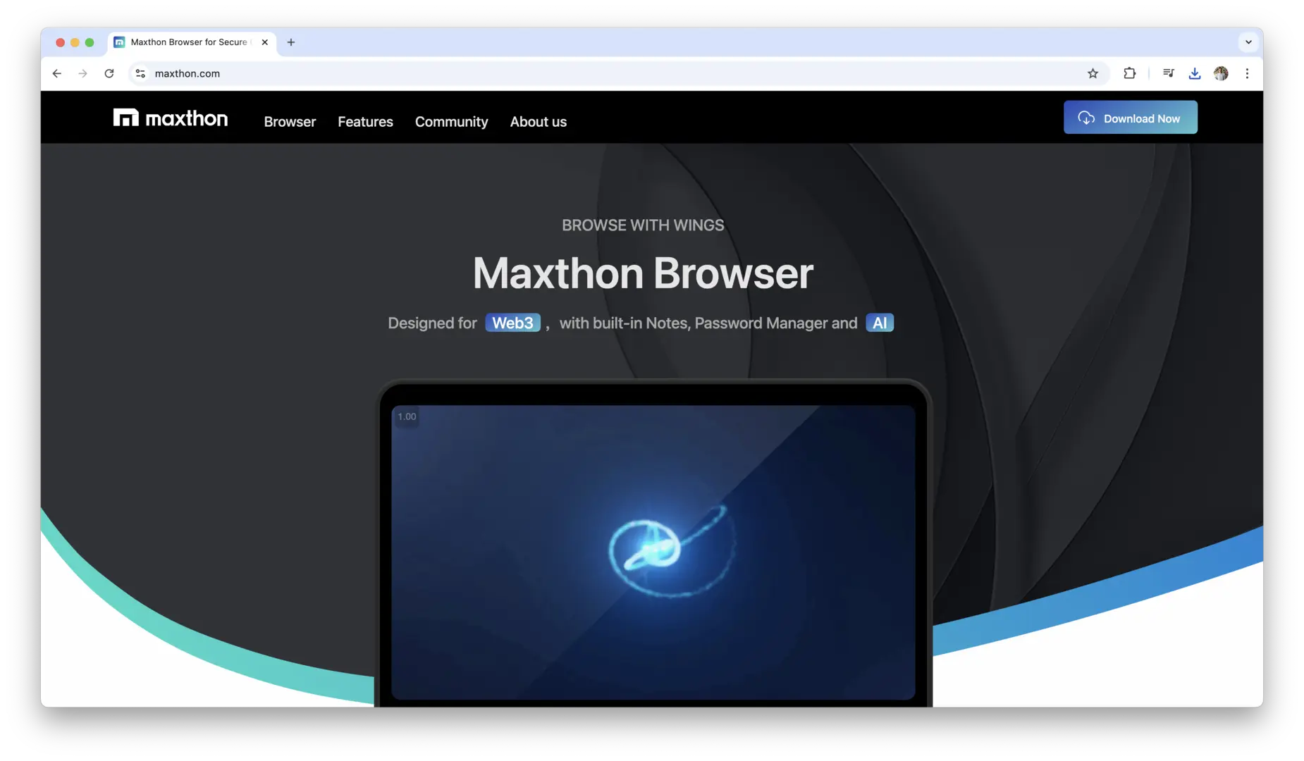 Maxthon logo