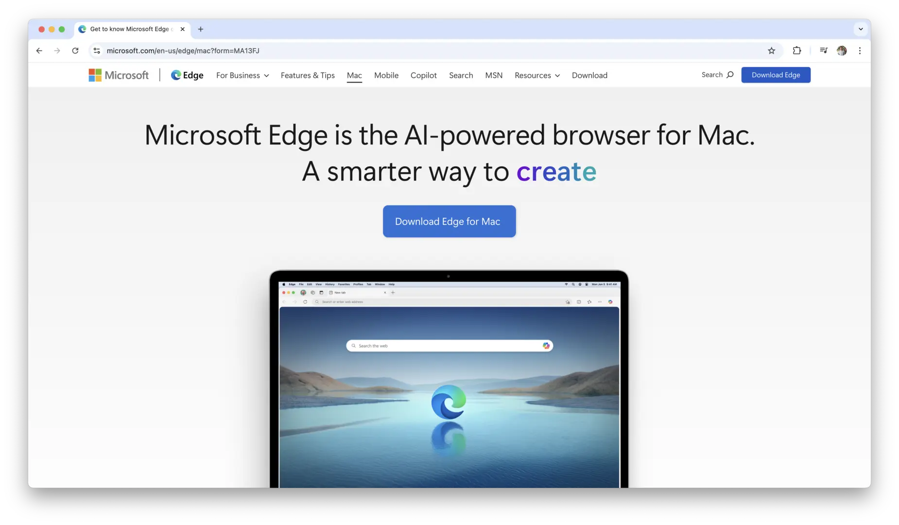 Edge logo