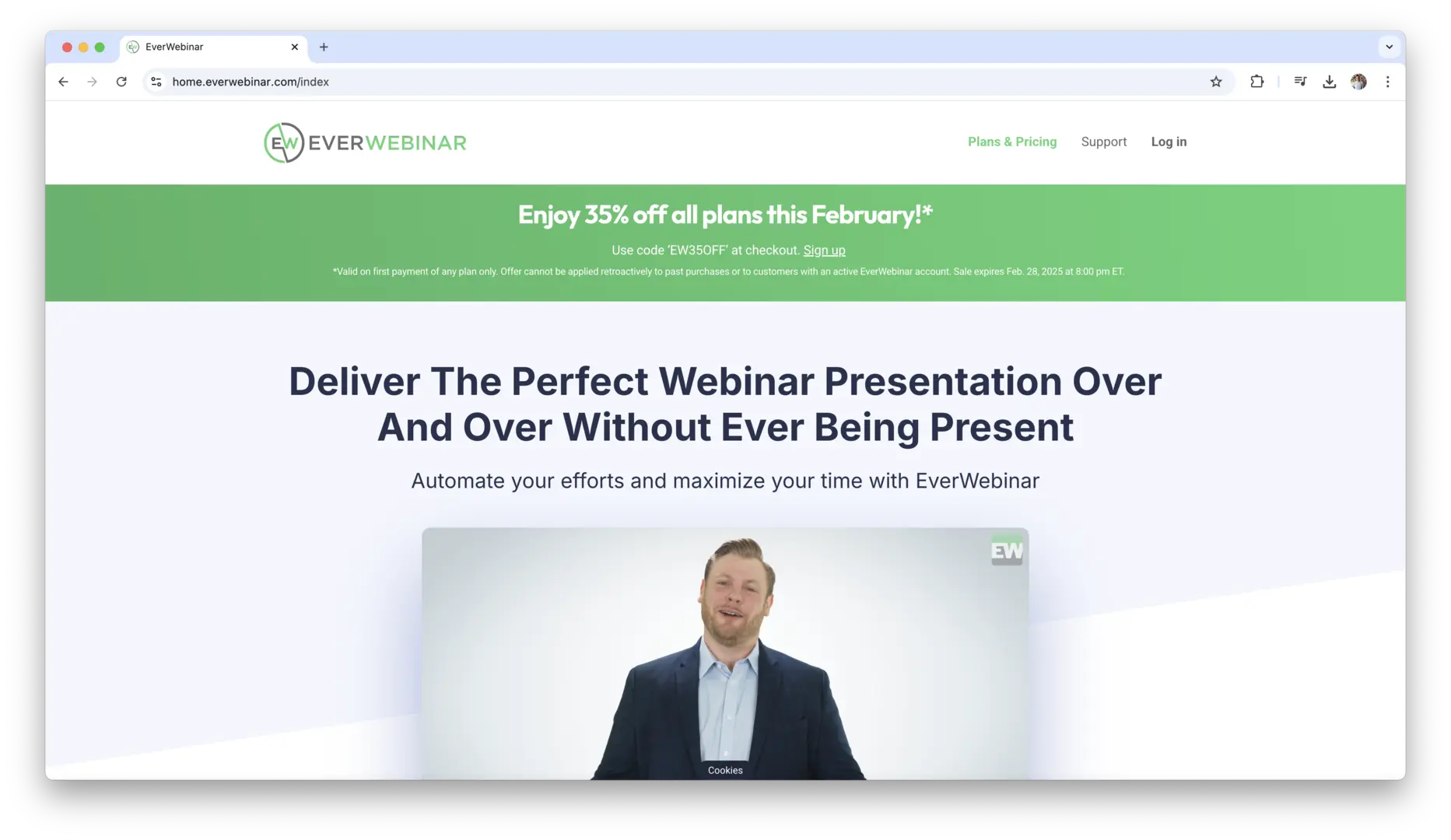 EverWebinar logo