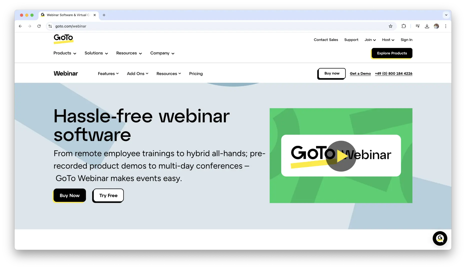 GoToWebinar logo