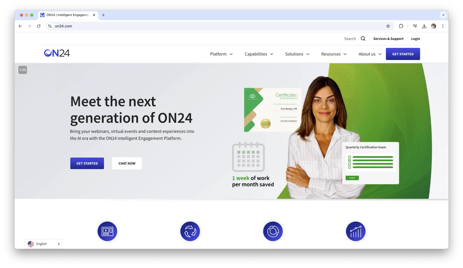 On24 logo