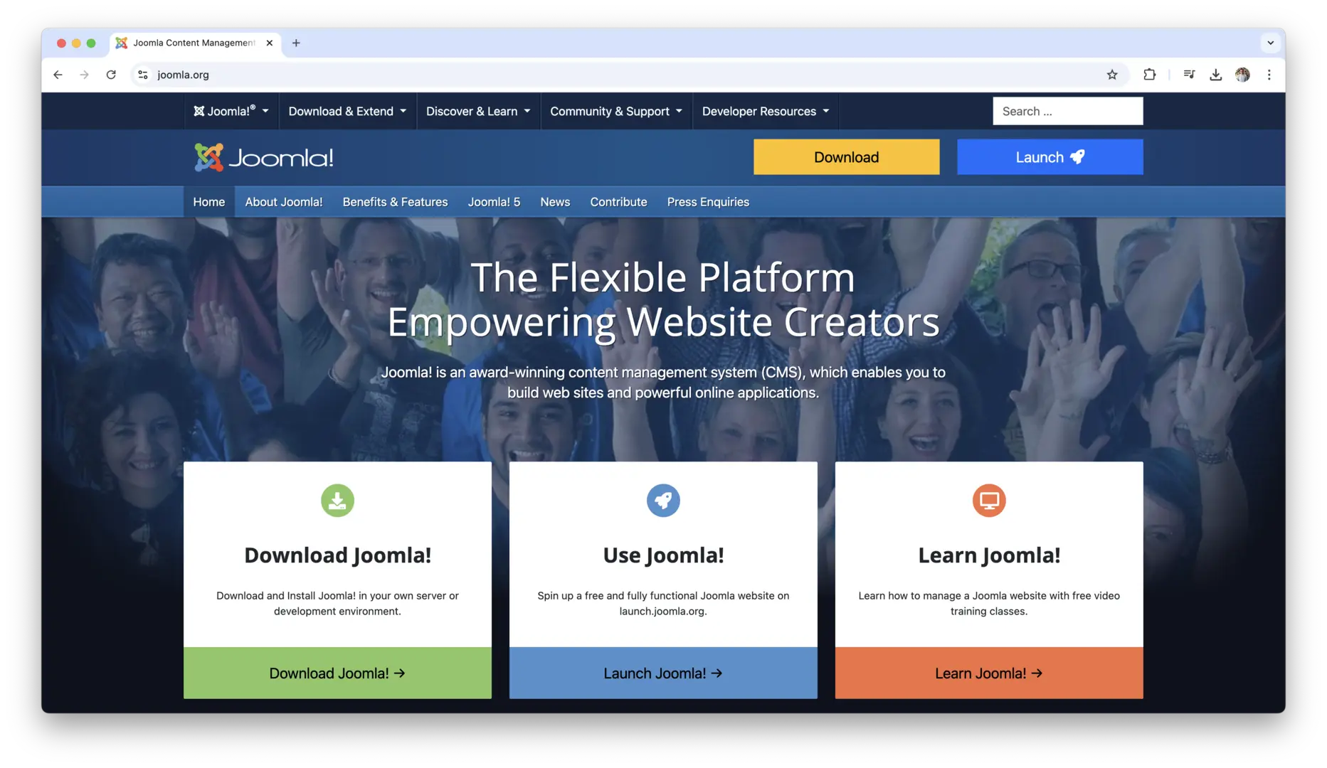 Joomla logo
