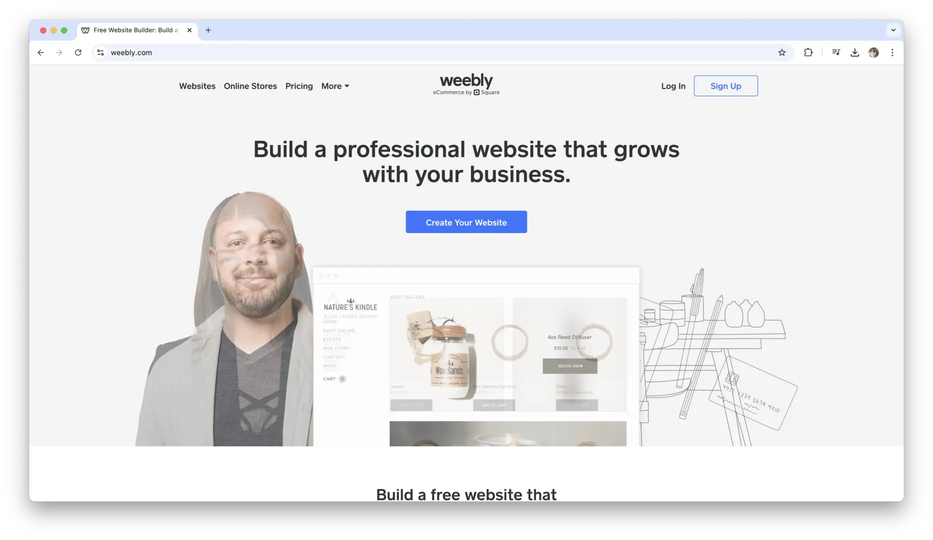 Weebly logo