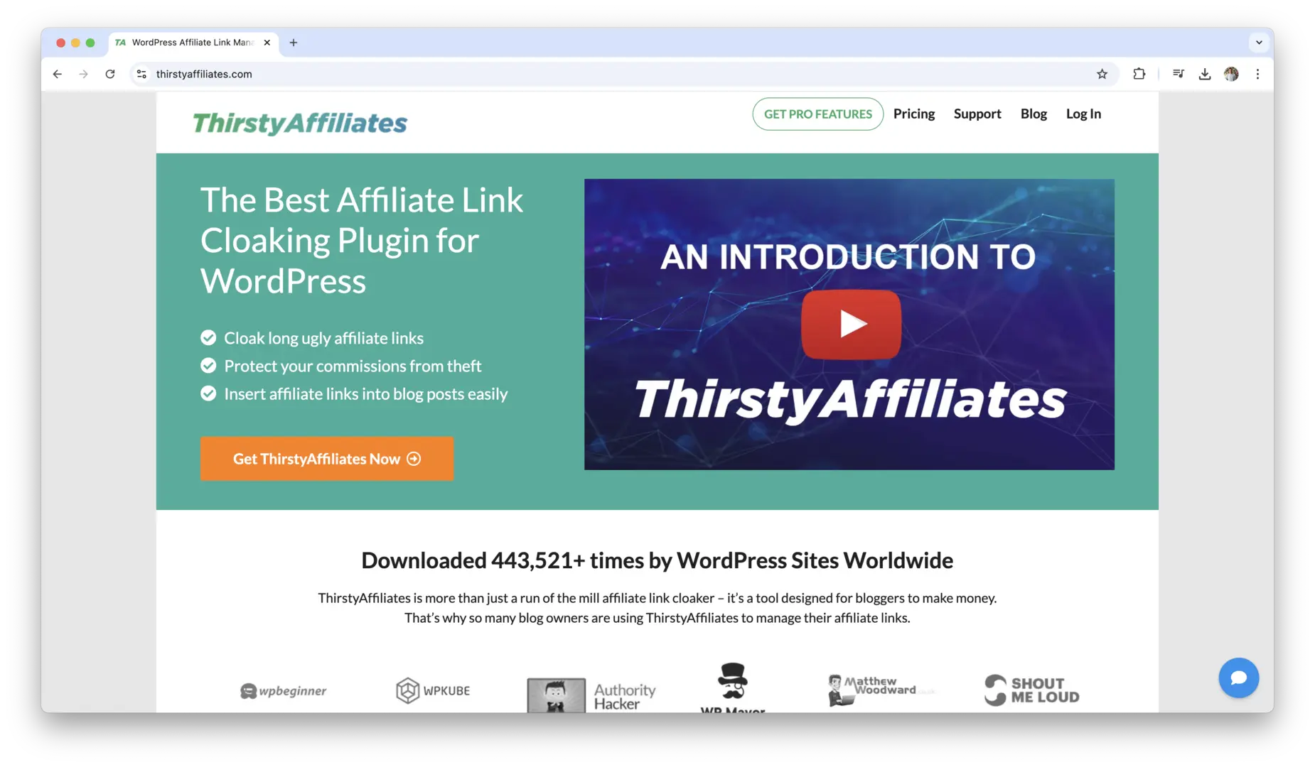 ThirstyAffiliates logo