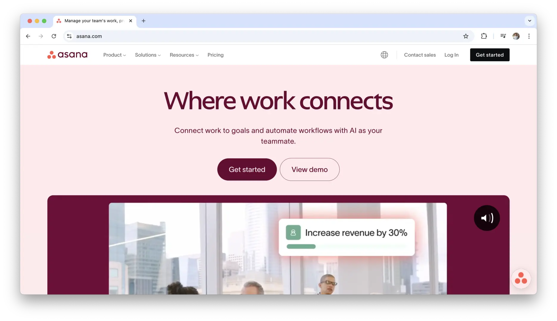 Asana logo