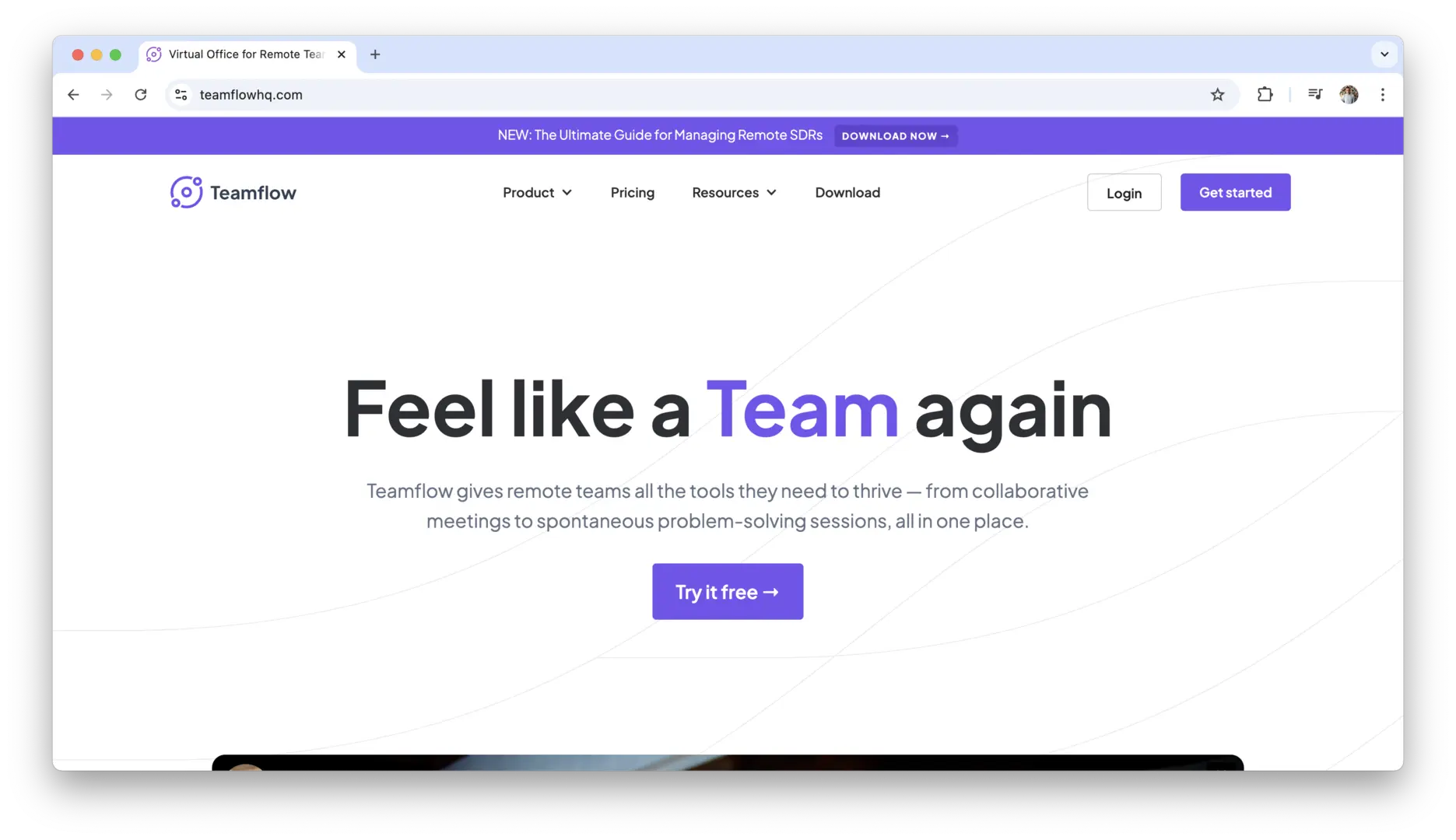 TeamFlow logo