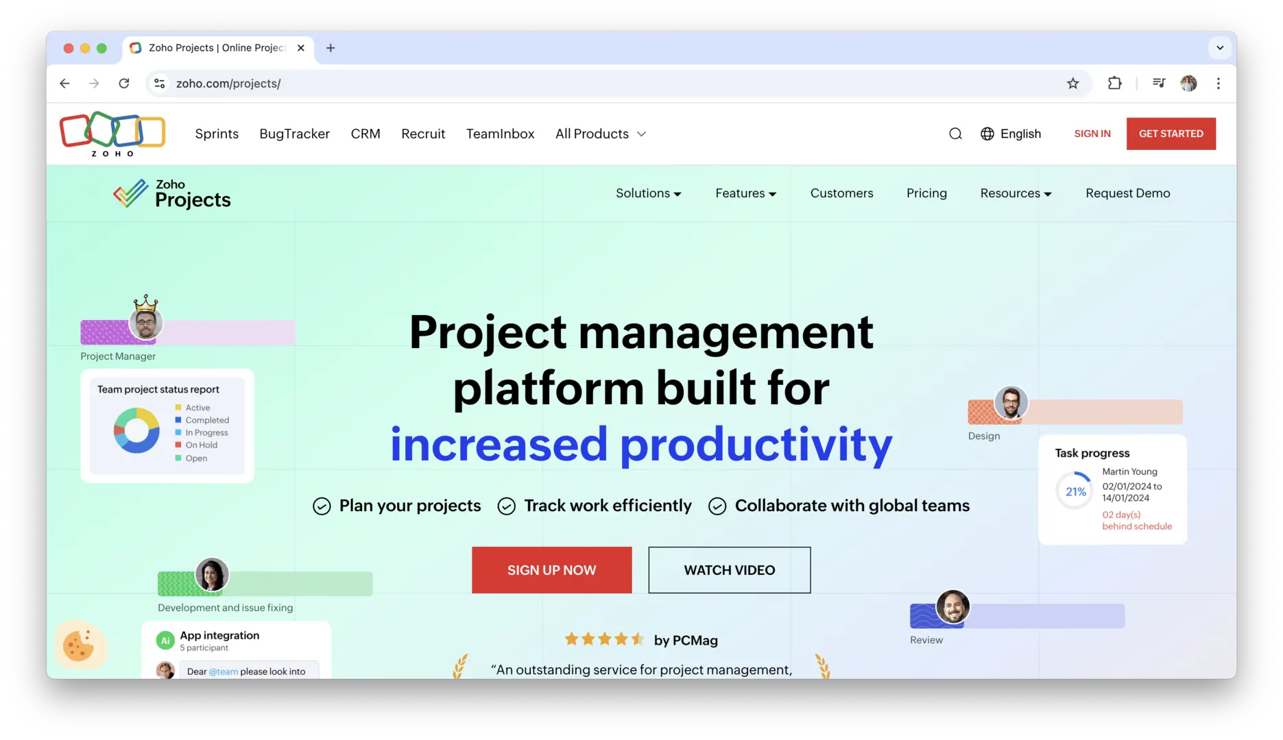 Projects logo