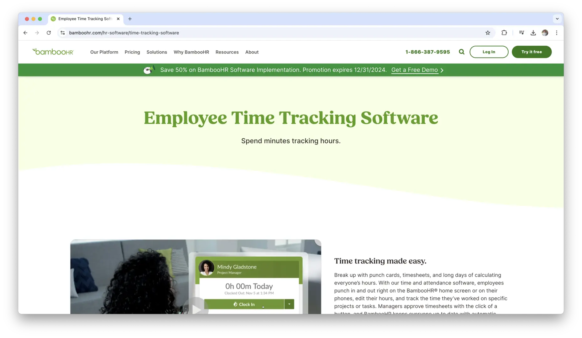 Tracking logo