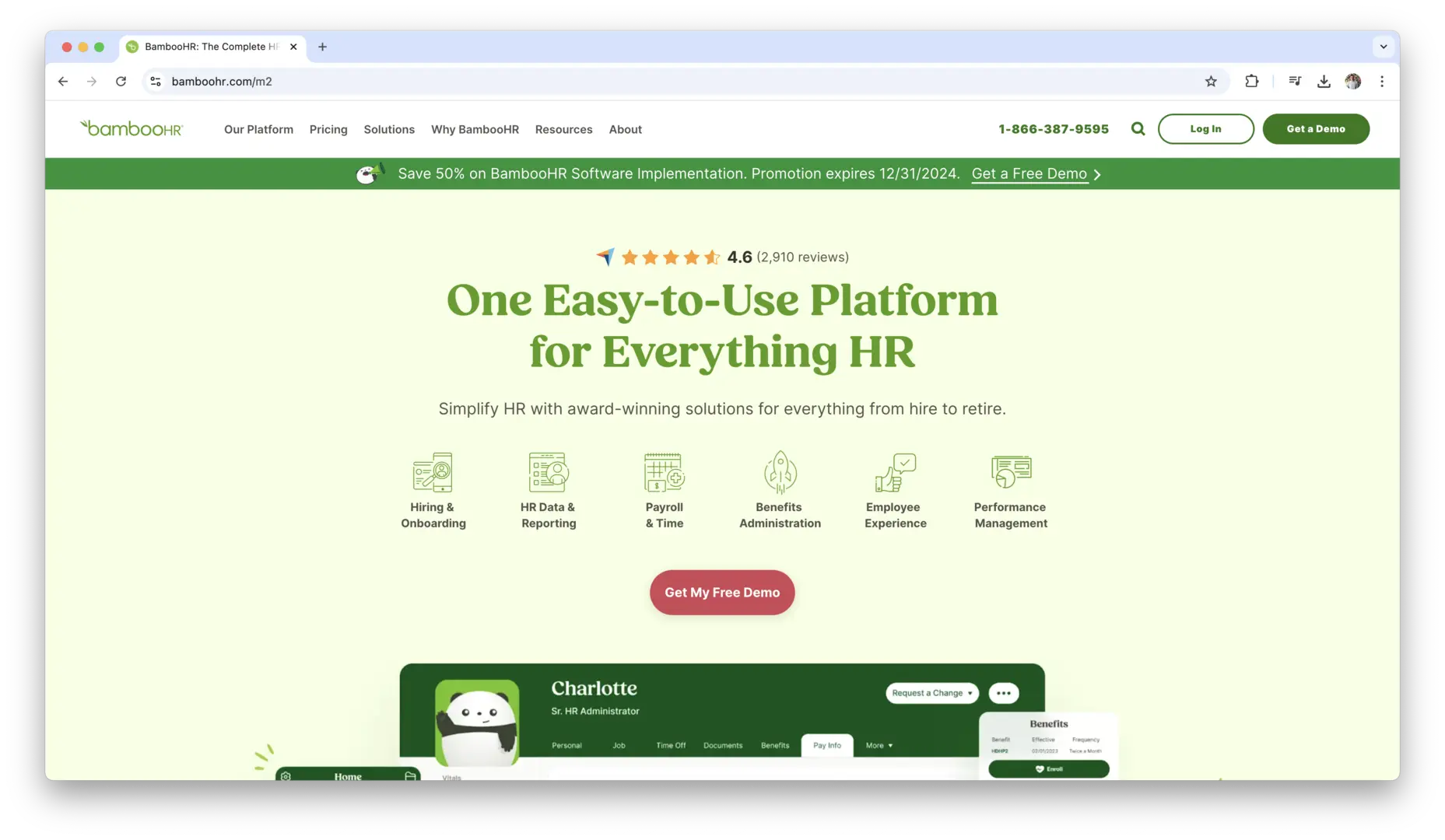 BambooHR logo