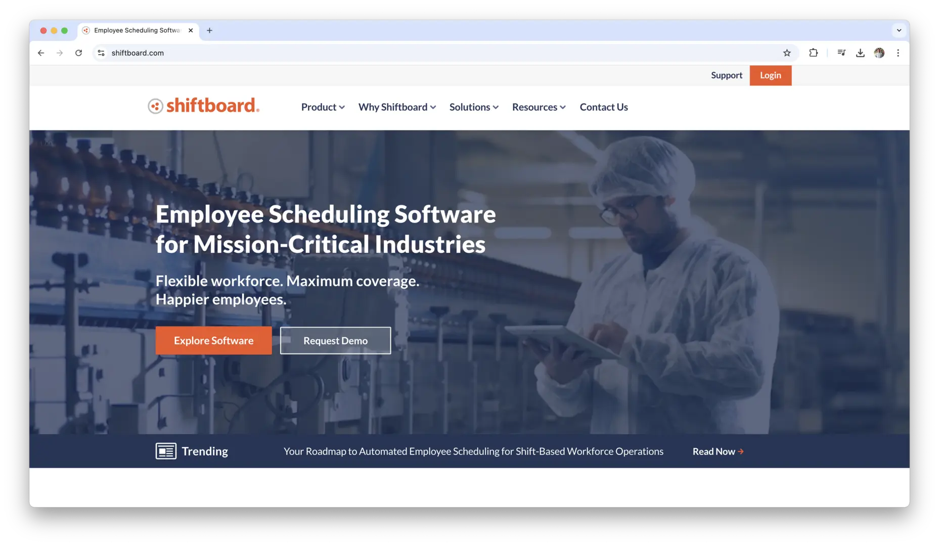 Shiftboard logo