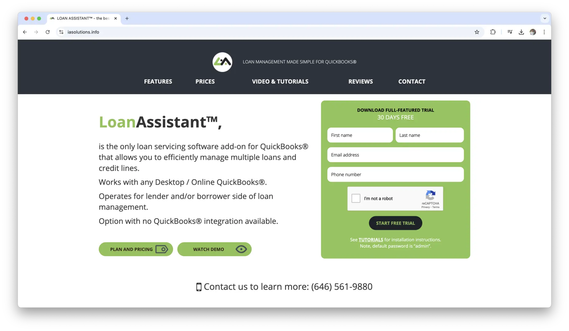 LoanAssistant logo