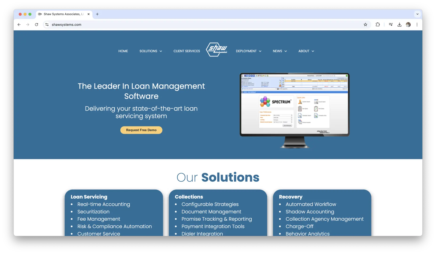 LoanServ logo