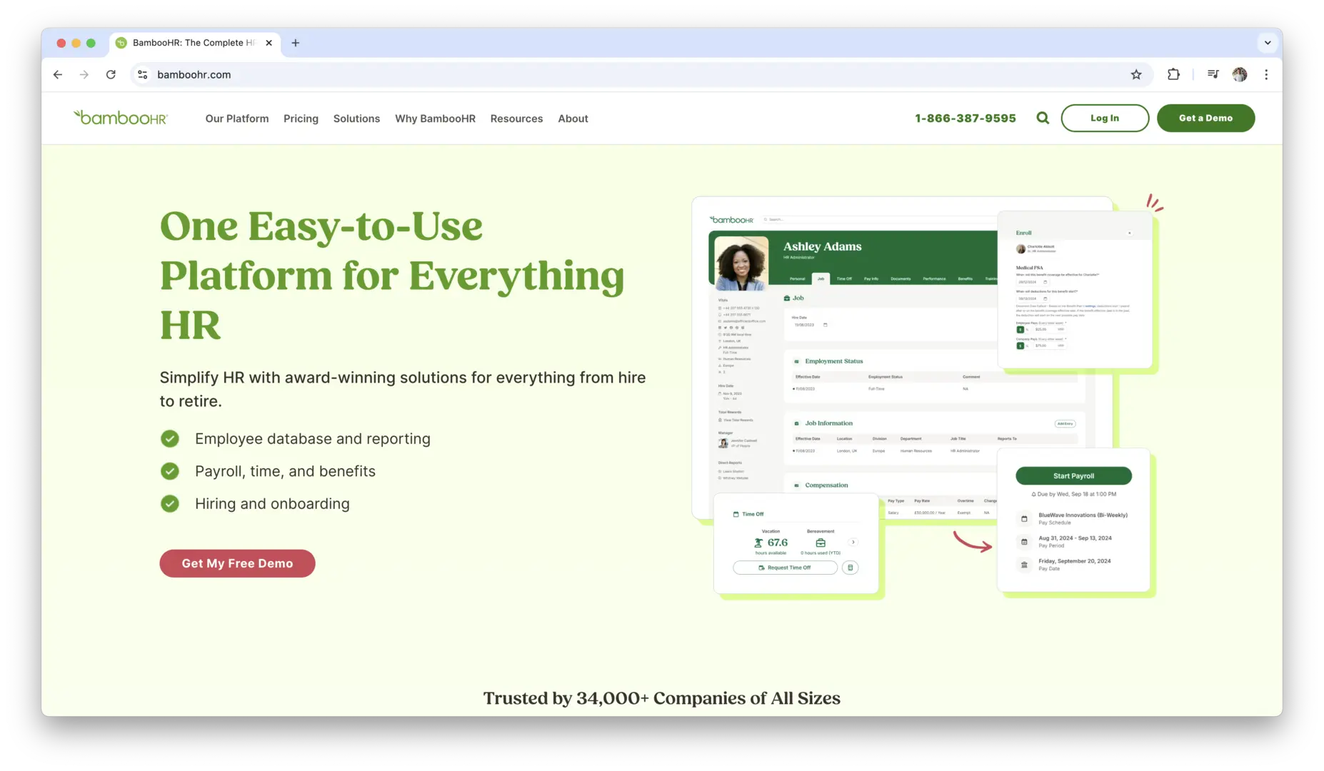 BambooHR logo