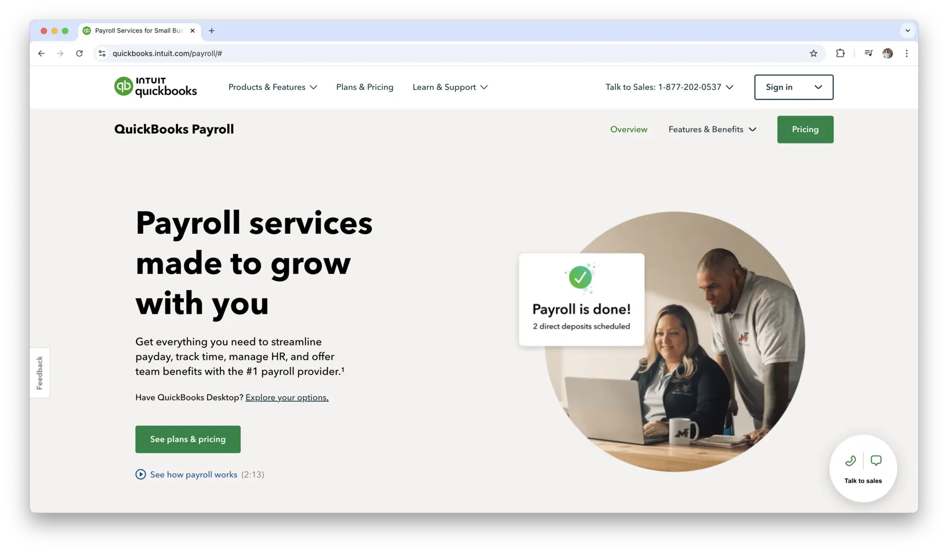 Payroll logo