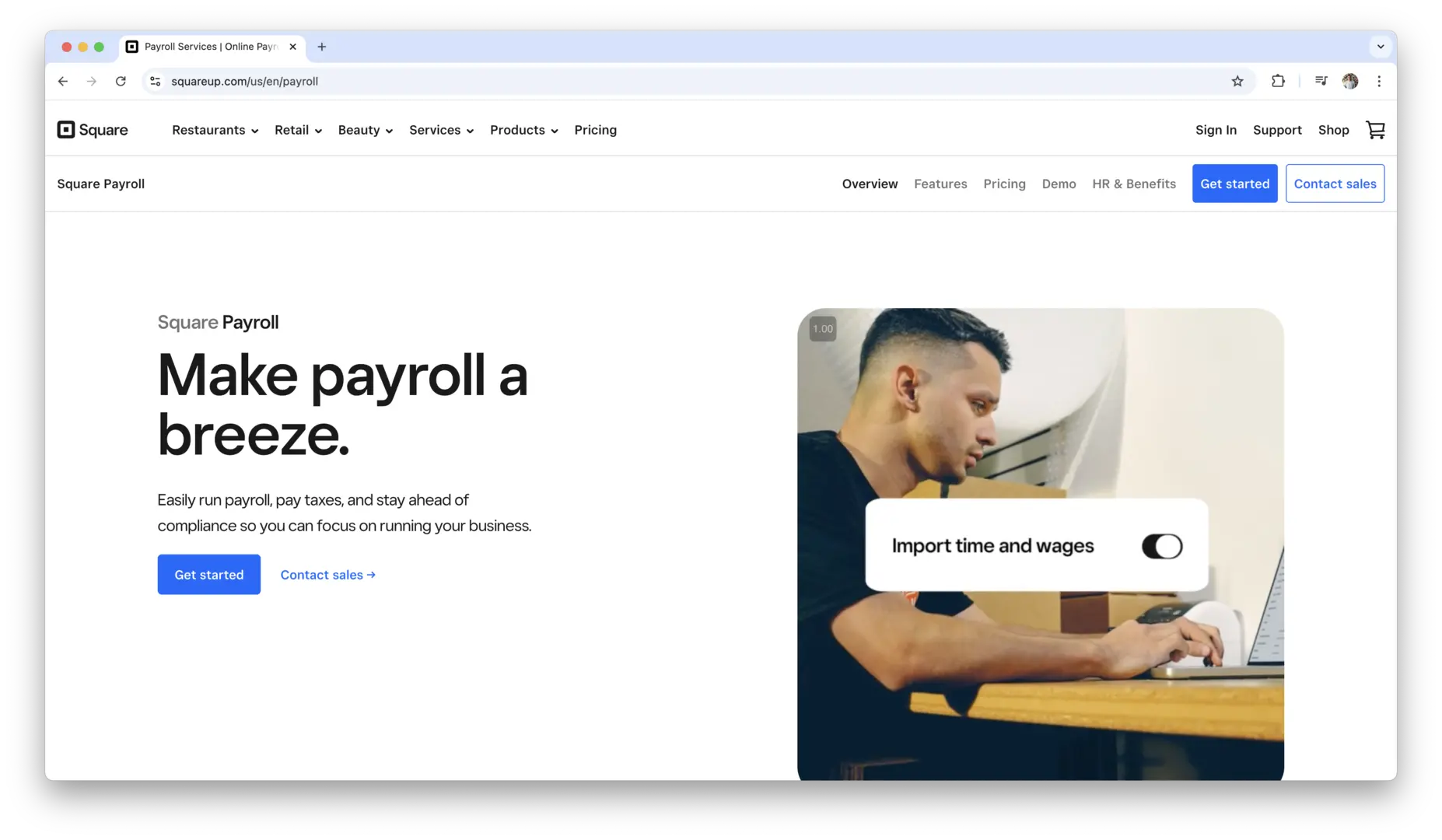 Payroll logo