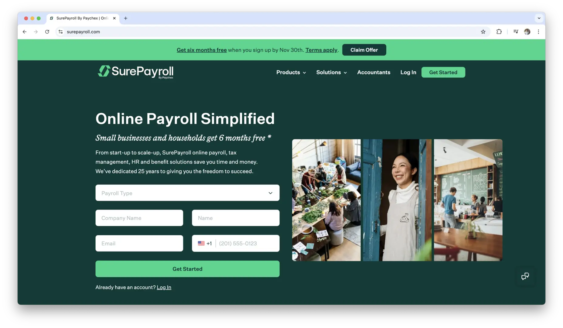 Paychex logo