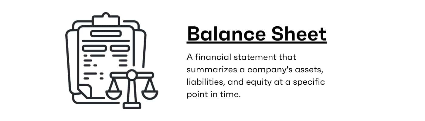 Balance Sheet