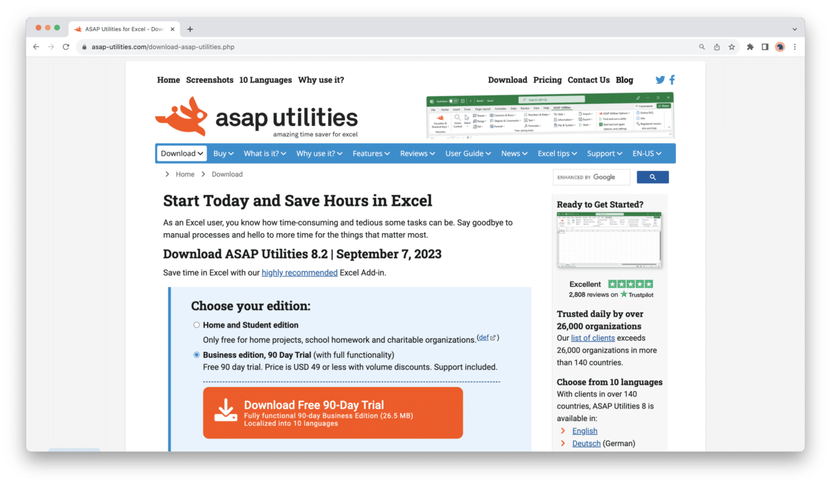 19 Best Excel Add-Ins in 2025 to Boost Productivity - 10XSheets