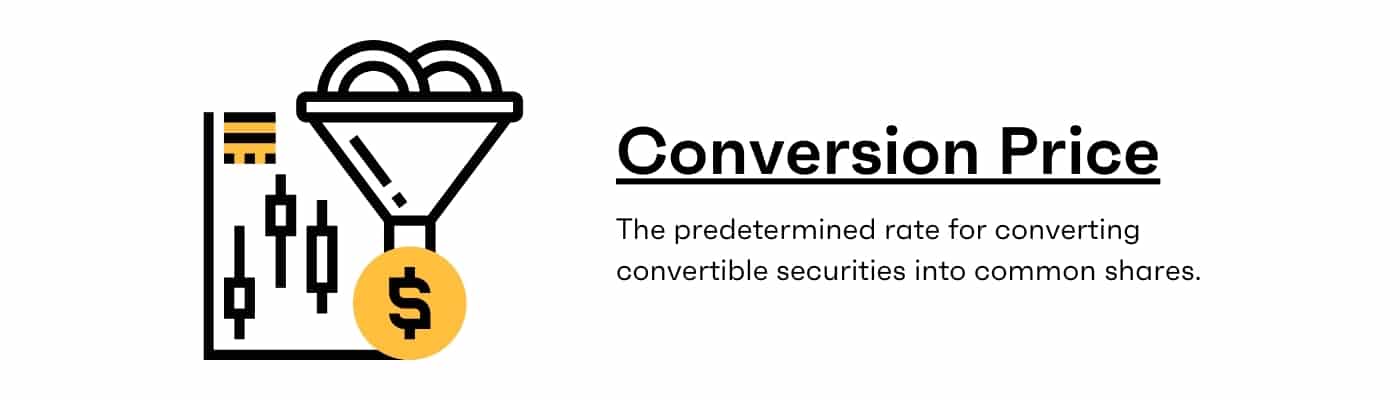 Conversion Price Definition Formula Calculation Examples