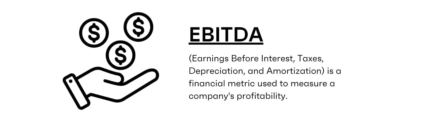 EBITDA Earnings Before Interest, Taxes, Depreciation, and Amortization