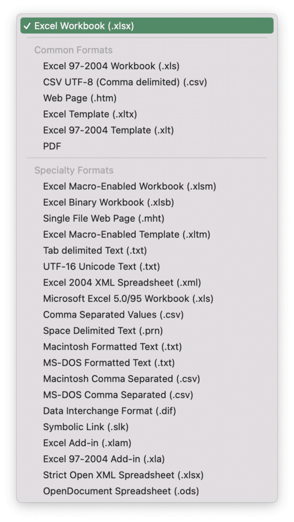 Excel File Is Locked for Editing Error and Solutions Use Supported File Formats Check File Format