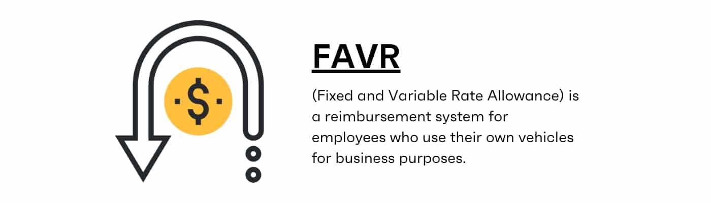 FAVR Fixed and Variable Rate Allowance