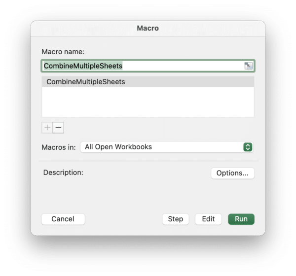 How to Combine Excel Files Manually & Automatically - Run VBA Macro