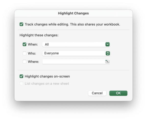 How to Combine Excel Files Manually & Automatically - Track Changes Highlight Changes