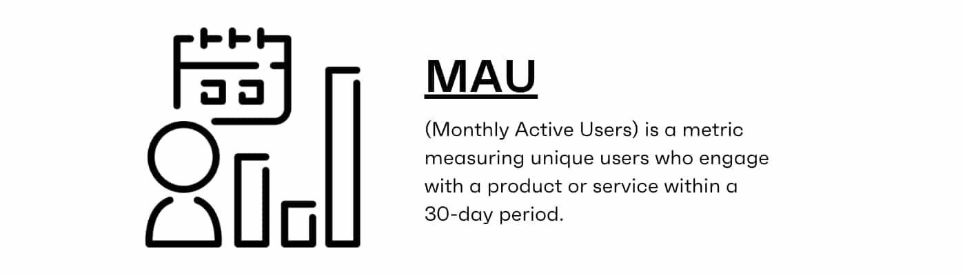 MAU Monthly Active Users