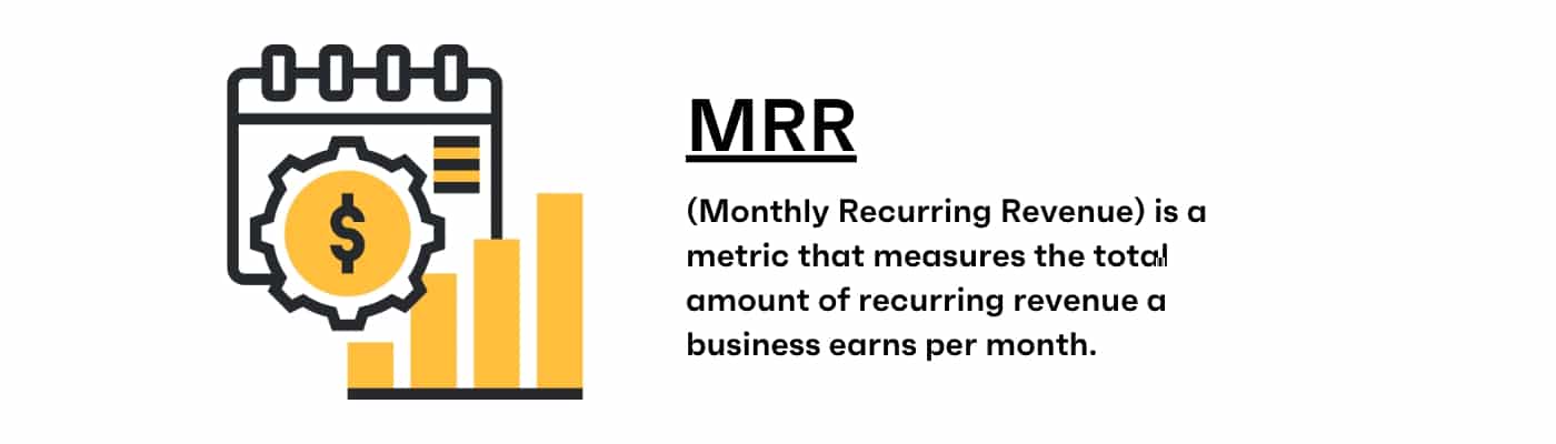 MRR Monthly Recurring Revenue