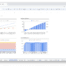 Marketplace Financial Model Template - Key Metrics (MoM)