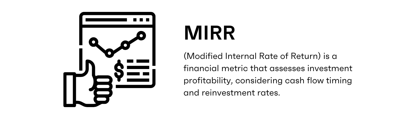 Modified Internal Rate of Return MIRR Explained