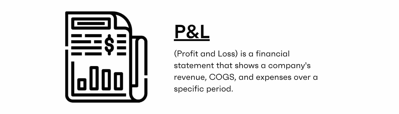 P&L Profit and Loss Statement