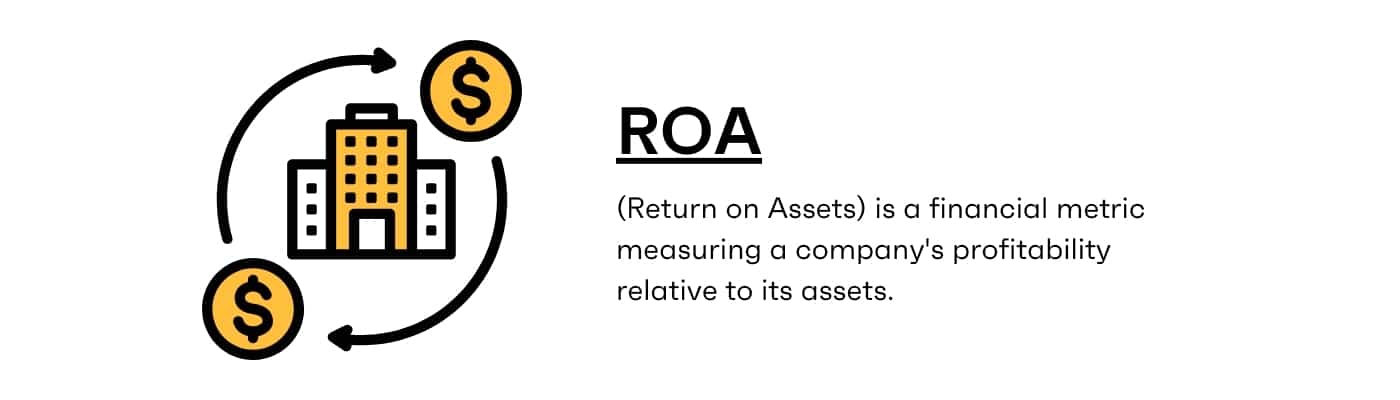 Return on Assets ROA Definition Formula Ratio Examples
