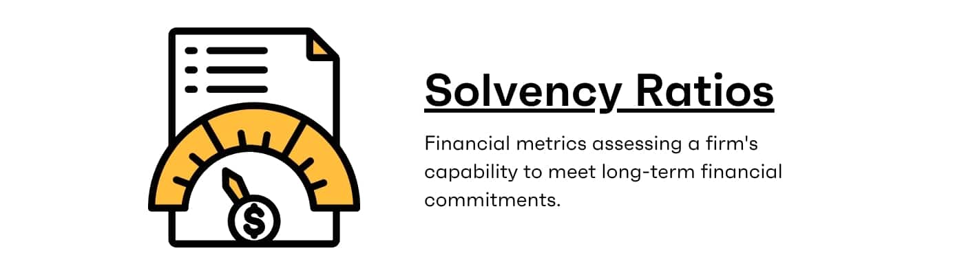 Solvency Ratios Definitions Types Formulas Examples