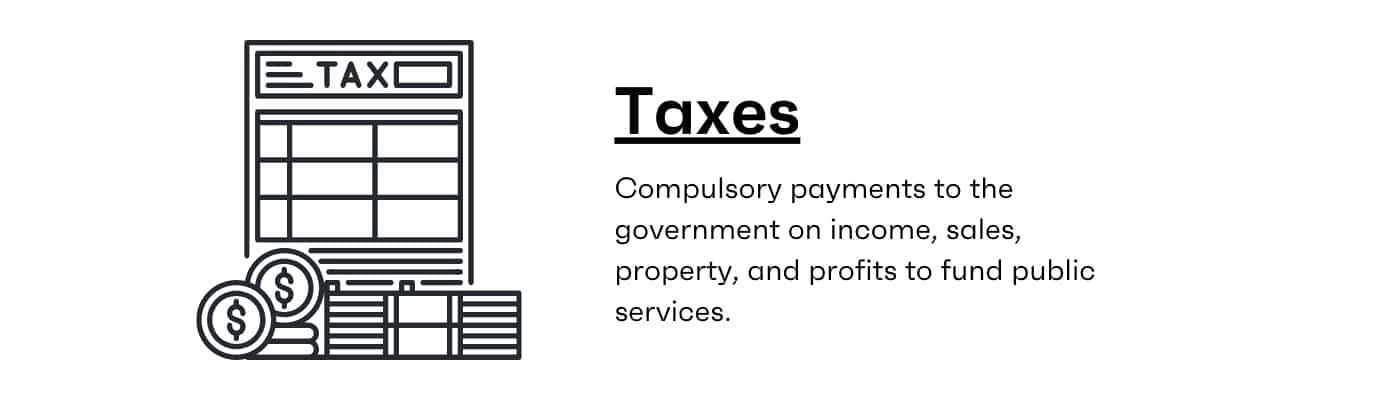 Taxes