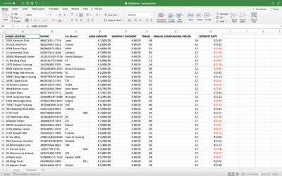 Transfer Data From One Excel Worksheet to Another Automatically - 10XSheets
