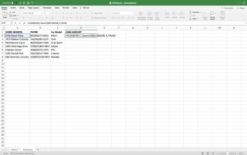 Transfer Data From One Excel Worksheet to Another Automatically - 10XSheets