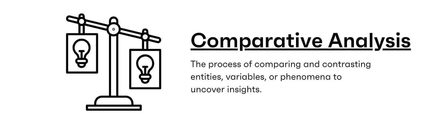 What Is Comparative Analysis and How to Conduct It Examples