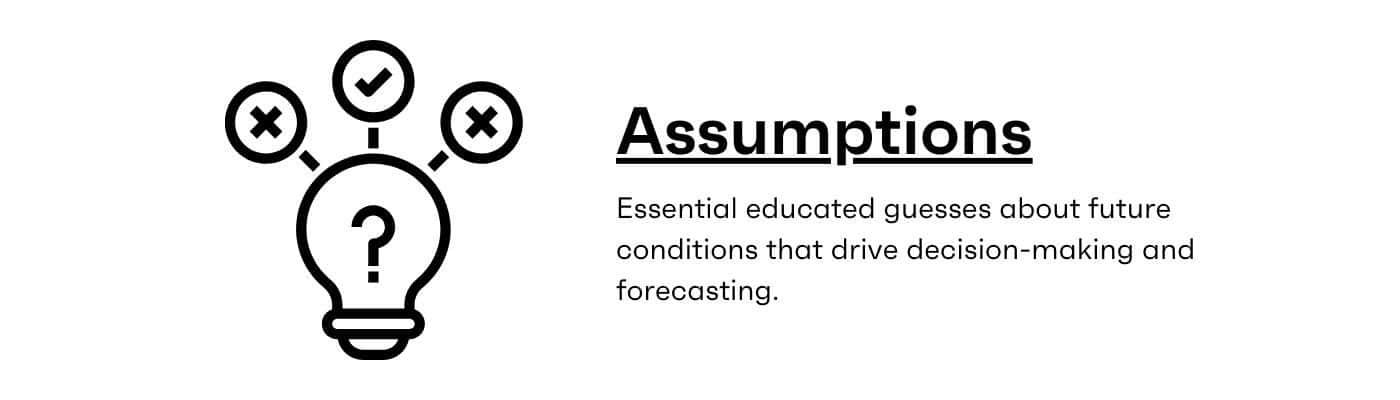 What are Assumptions in Finance Types Tools Examples