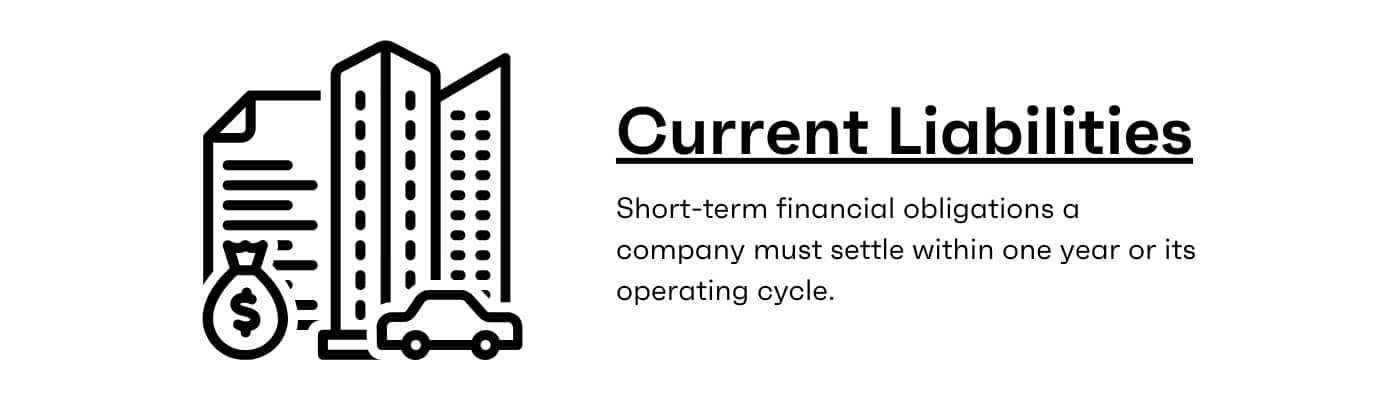 What are Current Liabilities Definition Formula Examples