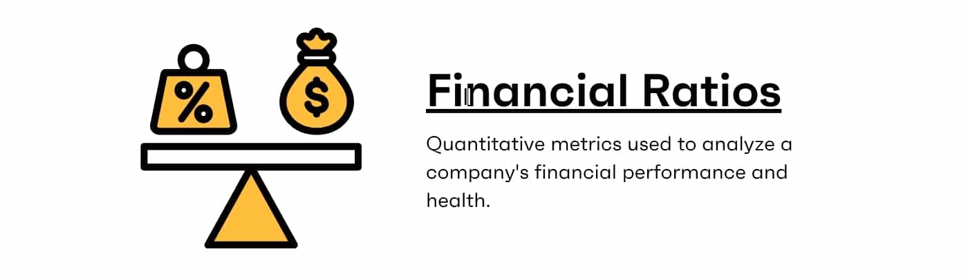 What are Financial Ratios Analysis Formulas Examples