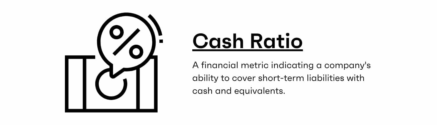 What is Cash Ratio Definition Formula Calculation Examples