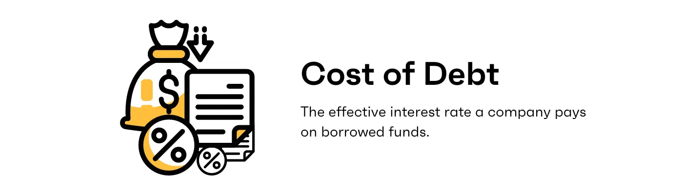 What is Cost of Debt Definition Examples How to Calculate