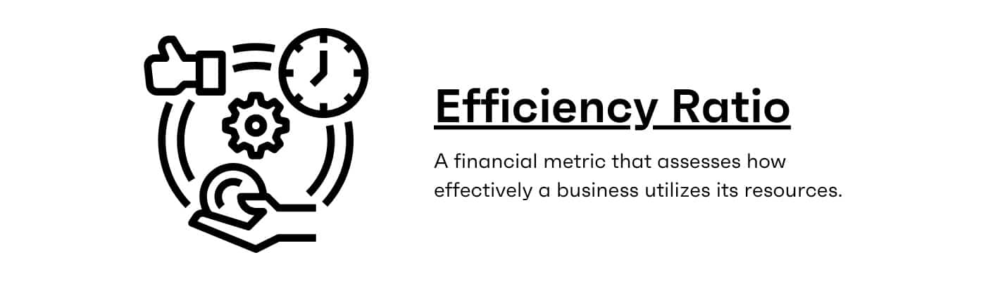 What is Efficiency Ratio Definition Formula Examples