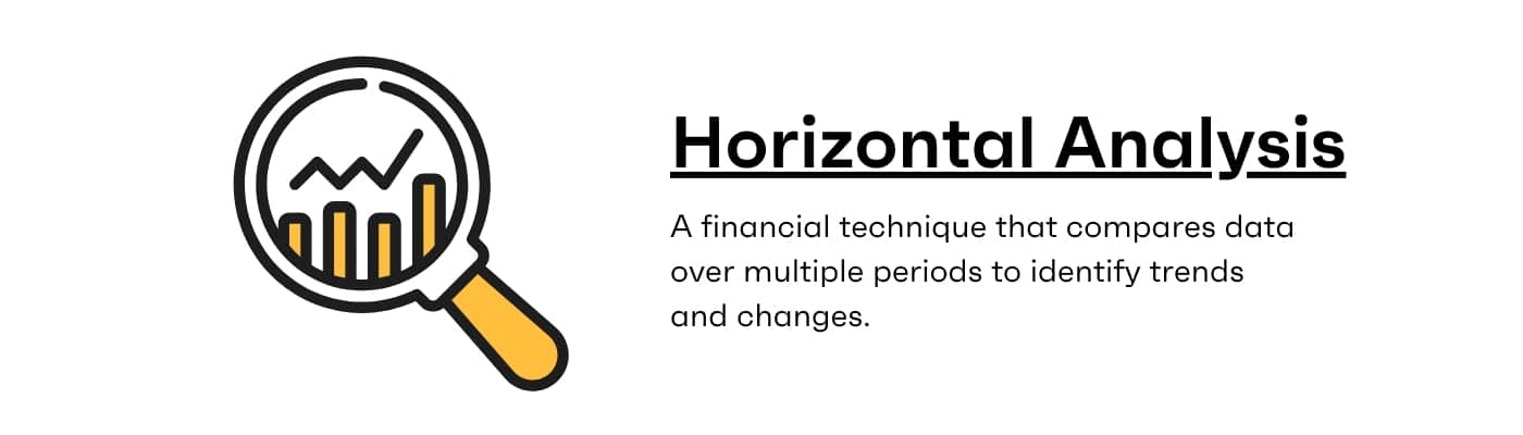 What is Horizontal Analysis Process Formula Examples