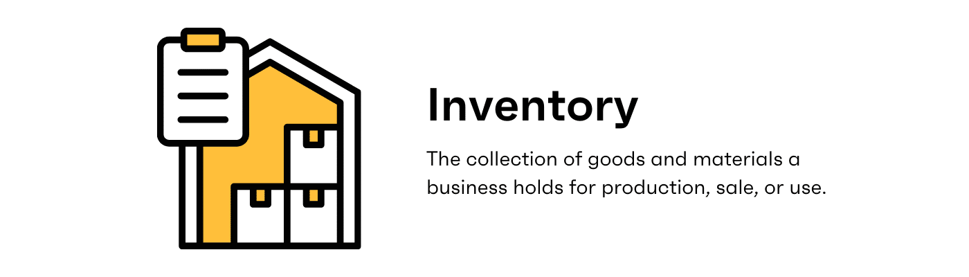 What is Inventory Definition Types Software Examples