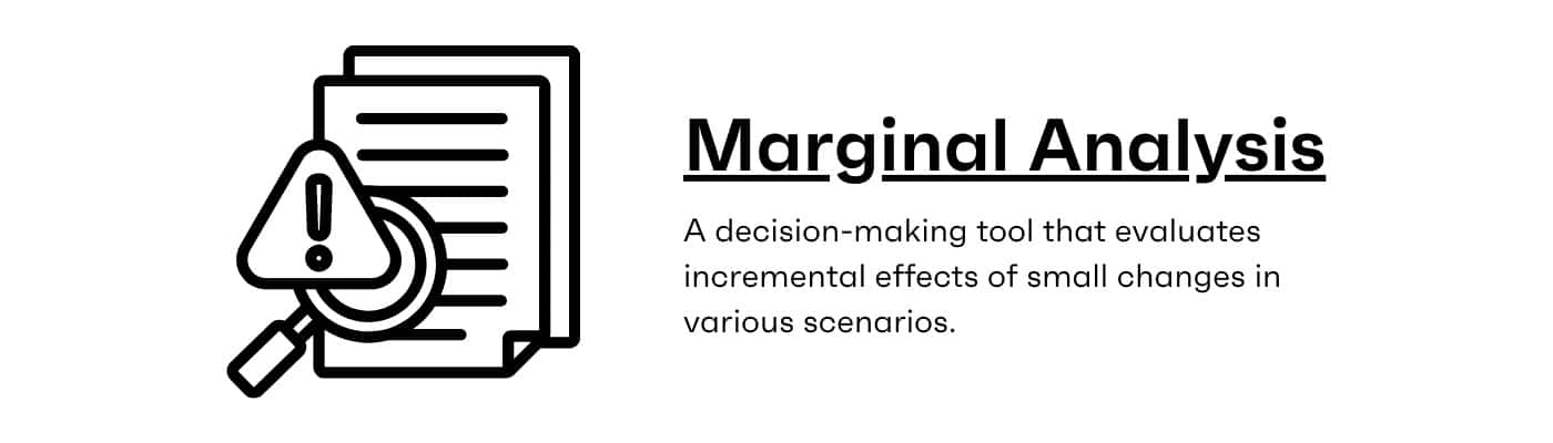 What is Marginal Analysis Definition Process Examples