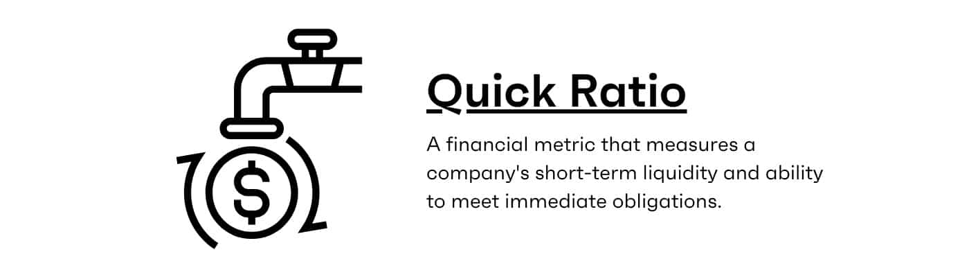 What is Quick Ratio Definition Formula Calculation Examples