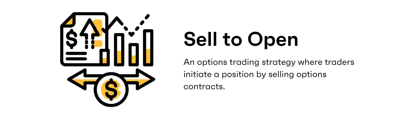 What is Sell to Open in Trading Definition Strategies Examples